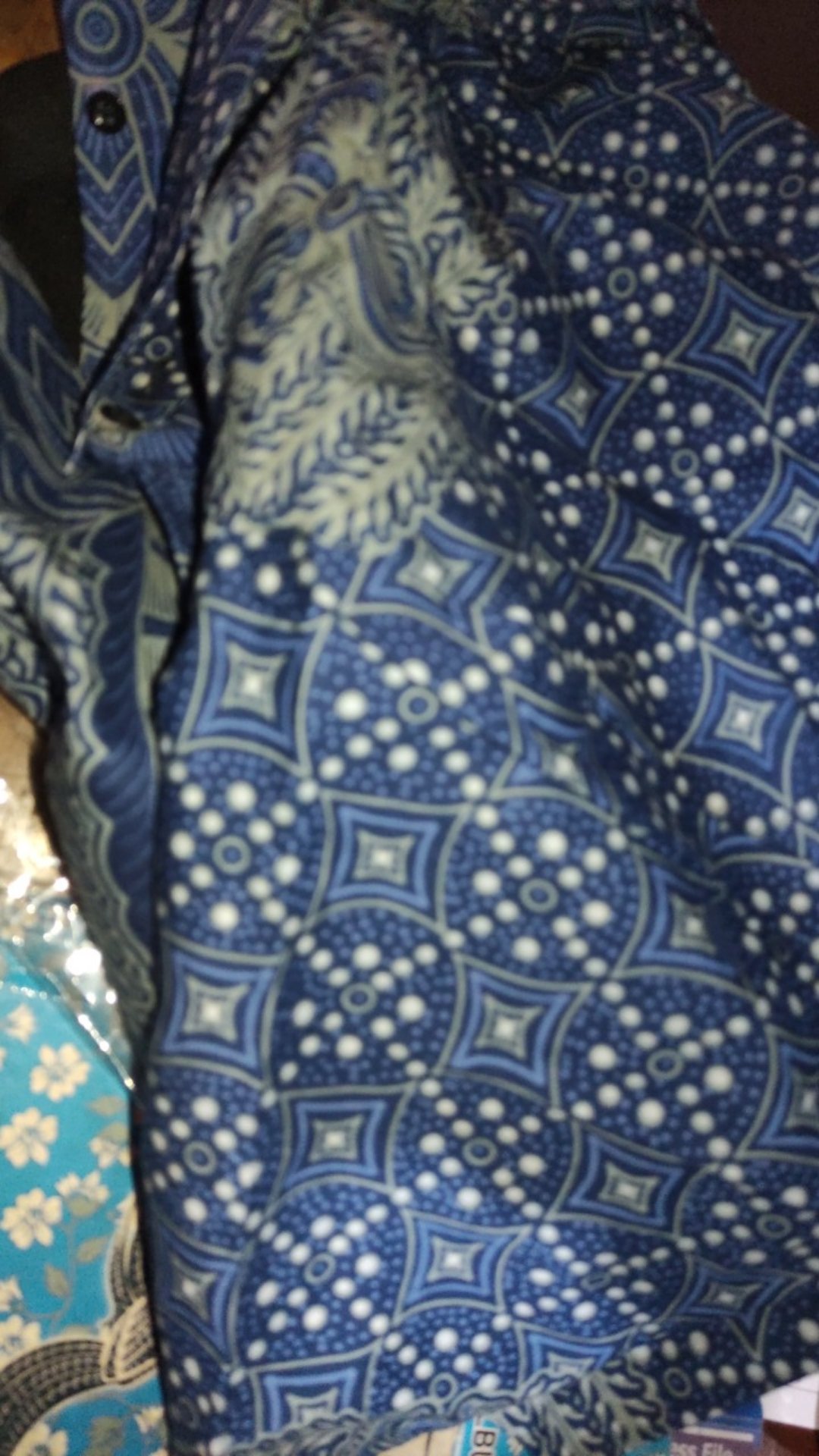 Cakar Pari Pendek Kemeja Batik Pria Full Furing Bahan Katun Primisima