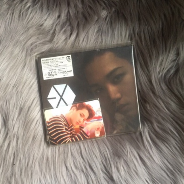 [READY]EXO ALBUM / EXO KAI LMR JAPAN / LOVE ME RIGHT JAPAN KAI COVER OFFICIAL SALE
