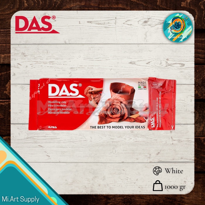 [HABIS] Tanah Liat DAS Modeling Clay Air Hardening TERRACOTA 1KG