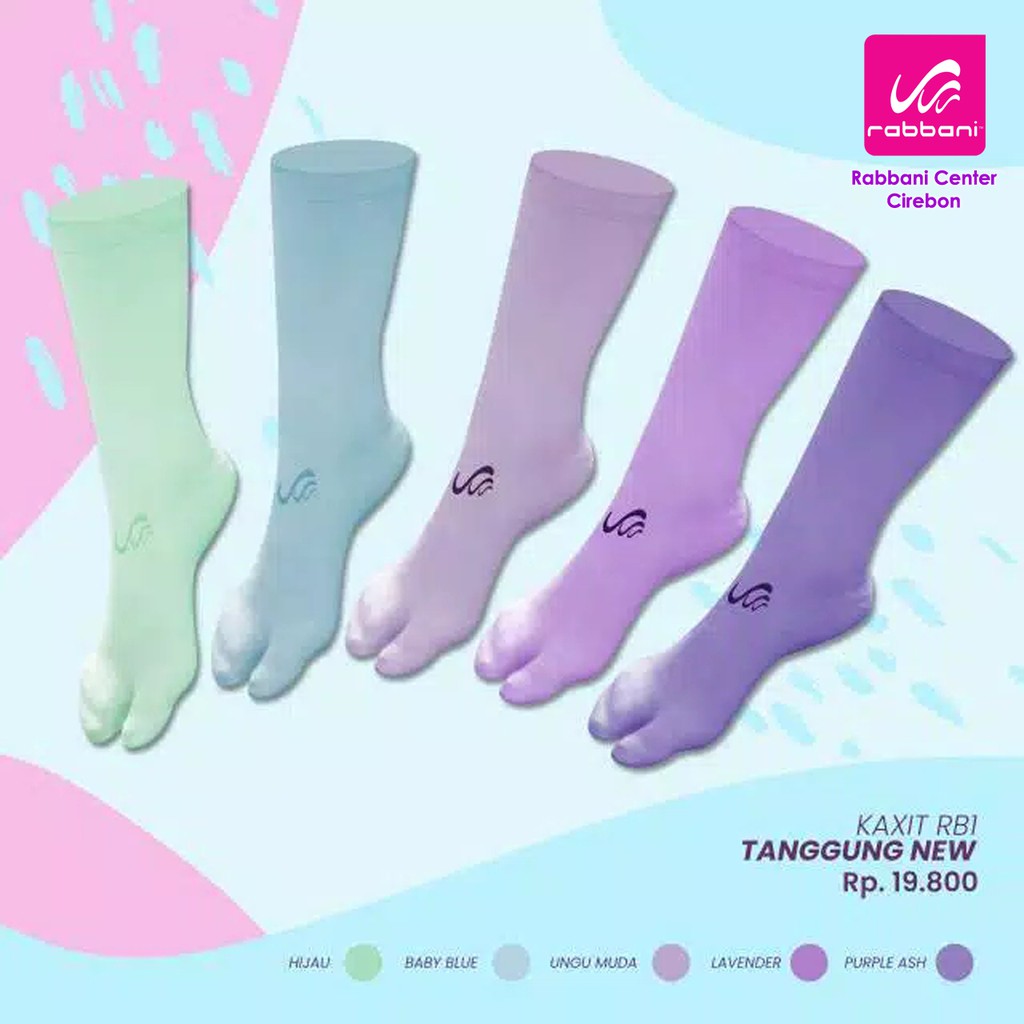 Rabbani - Kaos Kaki Kaxit RB1 Tgg New