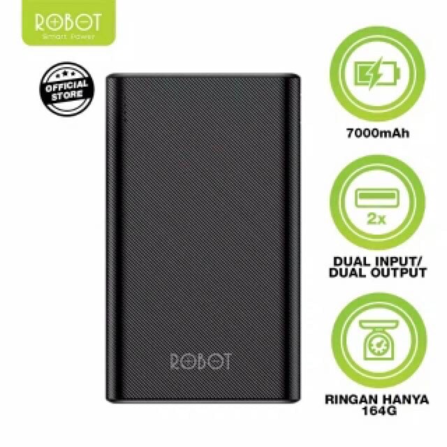 POWER BANK PB ROBOT RT7500 7000MAH