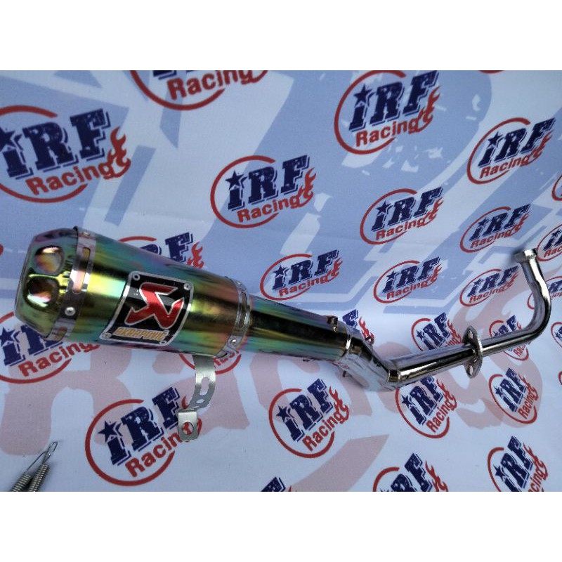 Knalpot racing Akrapovic bunglon Vario karbu,Vario Techno,Vario CBS,Vario 110,Vario 125,Vario 150