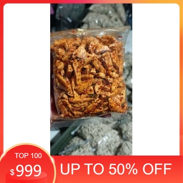 

Basreng pedas daun jeruk 250gram