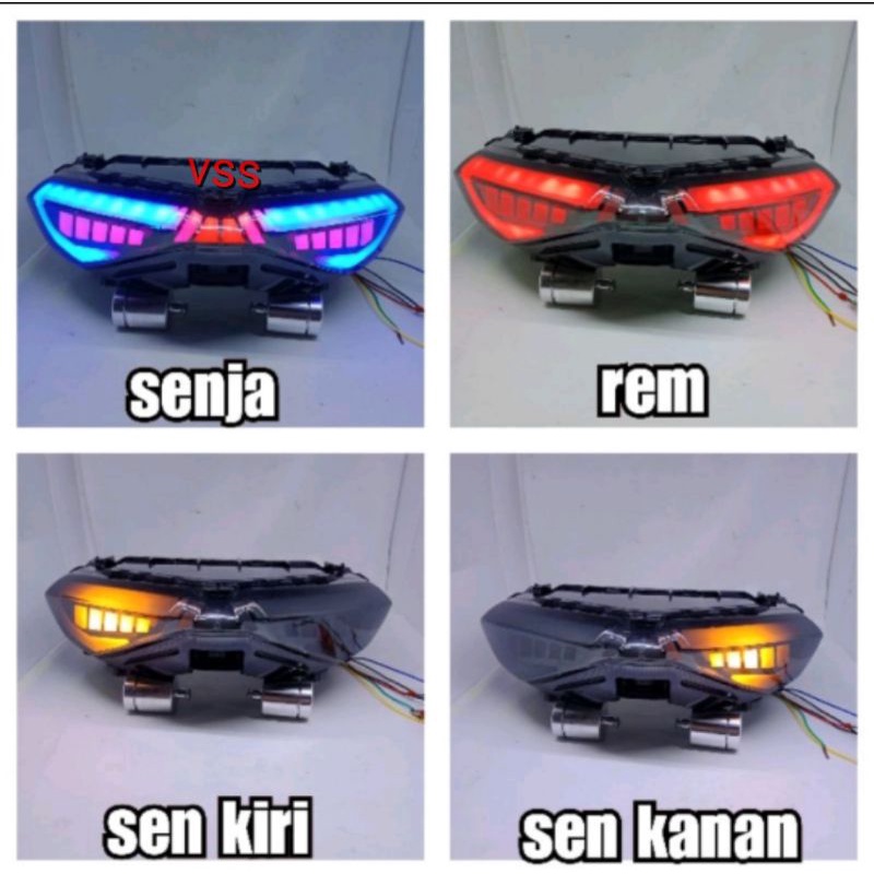 Lampu Stop Belakang Nmax New 2020/2021