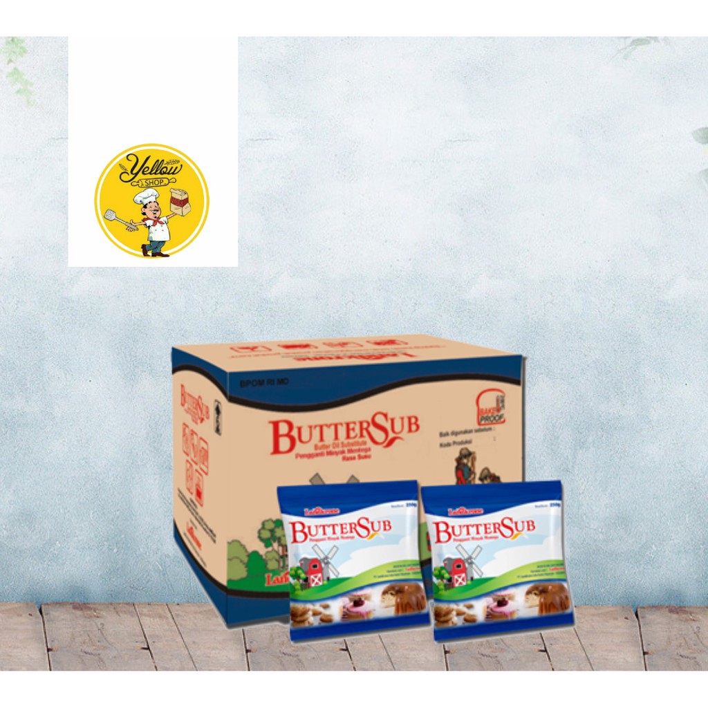 

BUTTERSUB MILKY 250GR