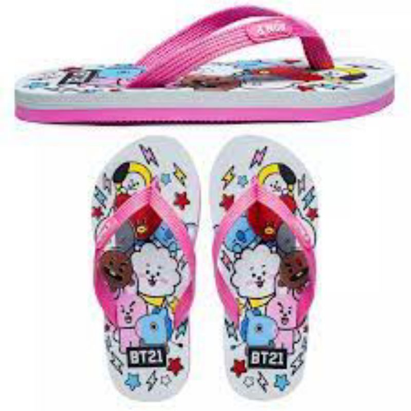 SANDAL BT21 SANDAL ANAK CEWEK SANDAL TALI ANAK PEREMPUAN
