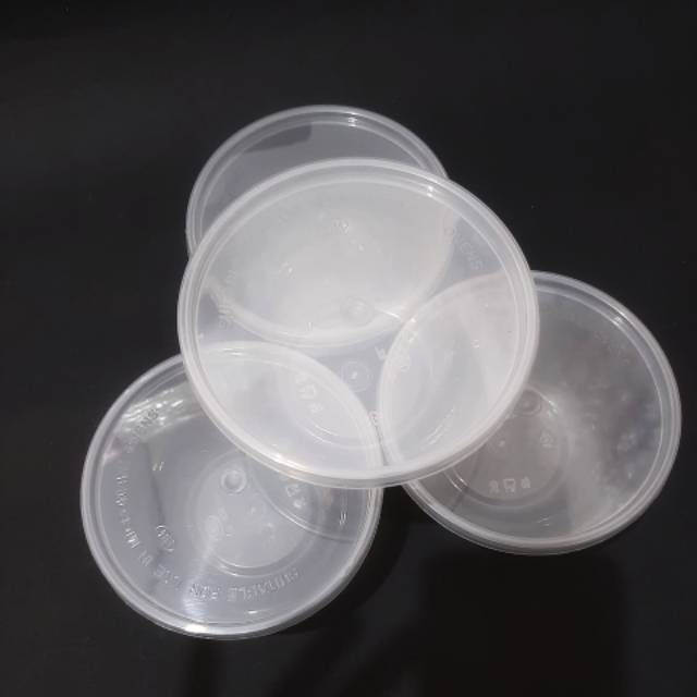 Thinwall / Tempat Bubur / Cup Bowl Mangkuk 400 ml isi 25 pcs Murah