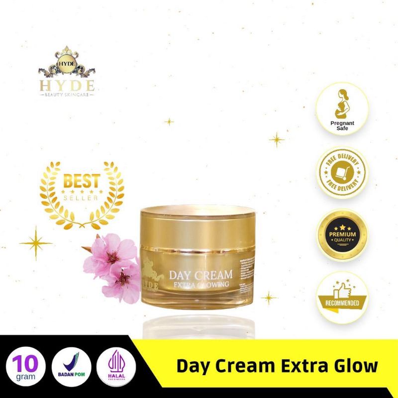 CREAM SIANG HYDE BEAUTY SKINCARE BPOM