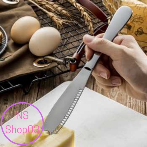 

Meijuner Butter Knife Pisau Oles Mentega Margarin Selai - SS430
