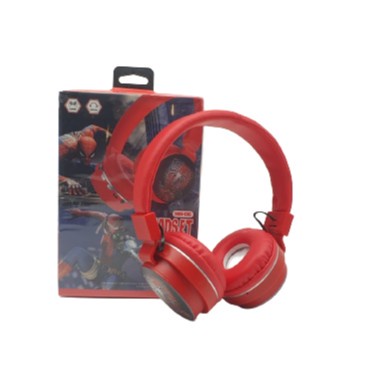 HEADPHONE HEADSET AVENGERS SPIDERMAN KARAKTER ANAK