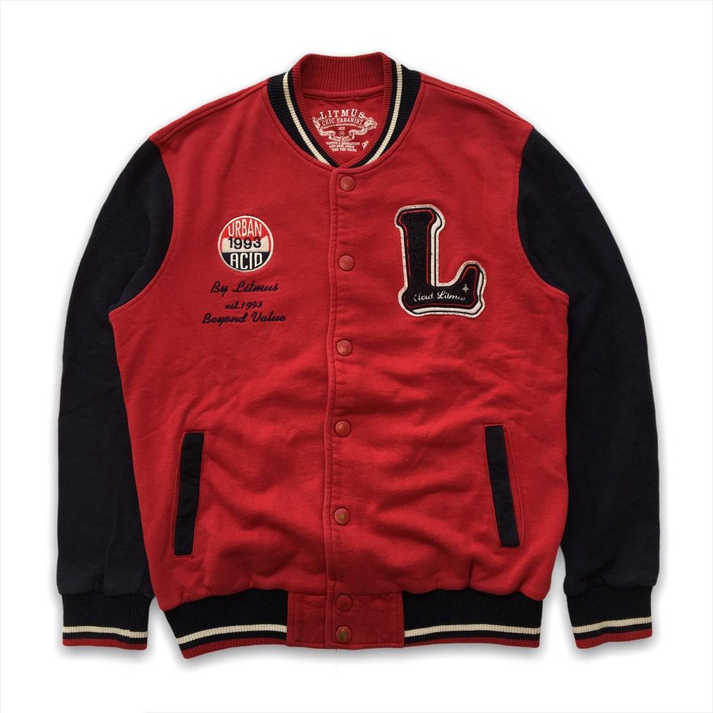 Varsity Litmus Red