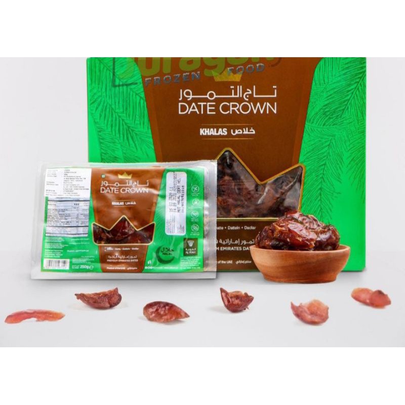 

KURMA DATE CROWN 250 gram KURMA MADINA