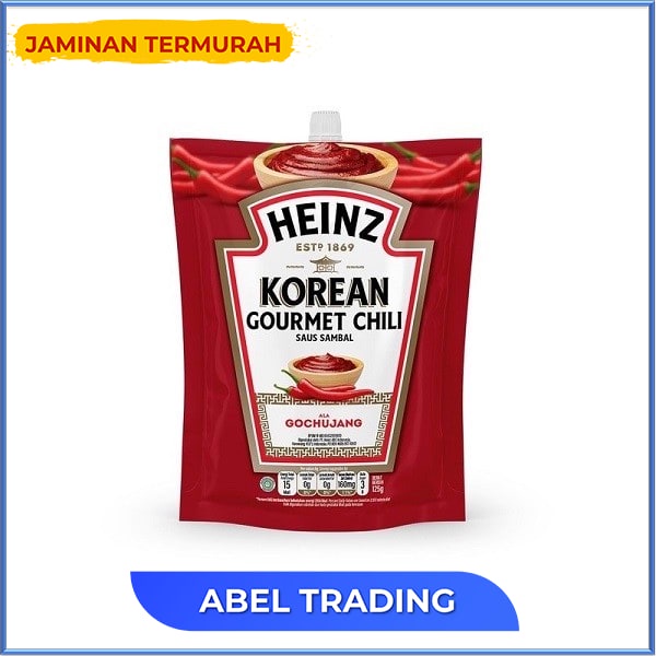 

HEINZ KOREAN GOURMET CHILI 125 GR