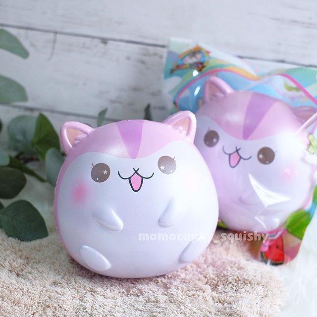 fat poli pule Squishy Licensed by popular box Jumbo Squishy ORI Promo