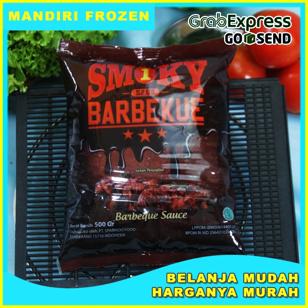 

Saos Bbq Smoky 500 gr - Saos barbekue Ekonomis