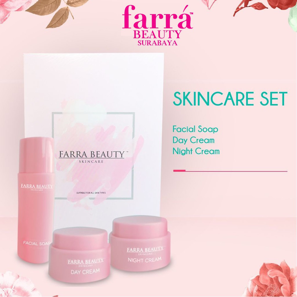 Set / Paket Perawatan Farra Beauty