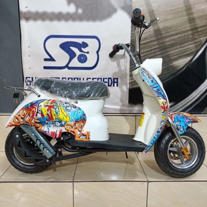 MOTOR MINI SCOOPY LENKA SC 1 50 cc