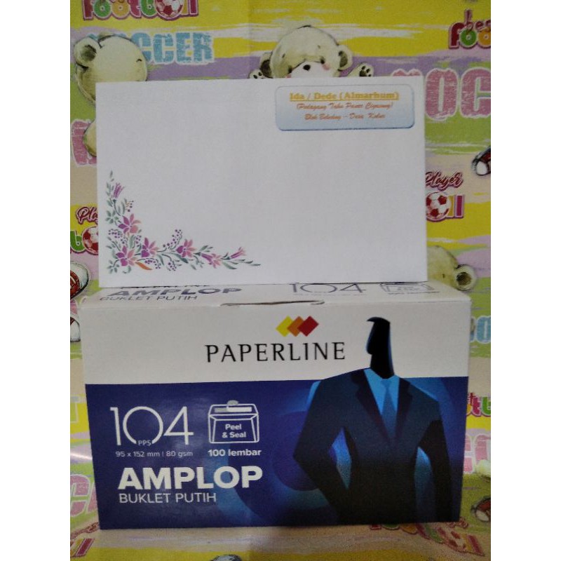 

Jasa Cetak Amplop Undangan