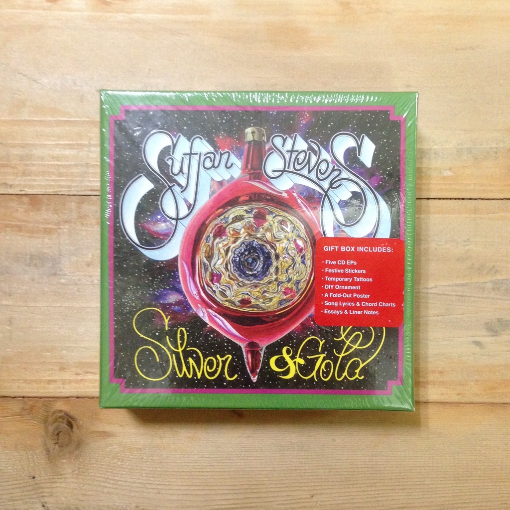 Boxset CD Import Sufjan Stevens ‎- Silver & Gold 5xCD Boxset Impor Original