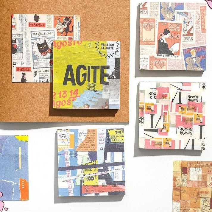 

Scrapbook Paper Journalling 50 lembar