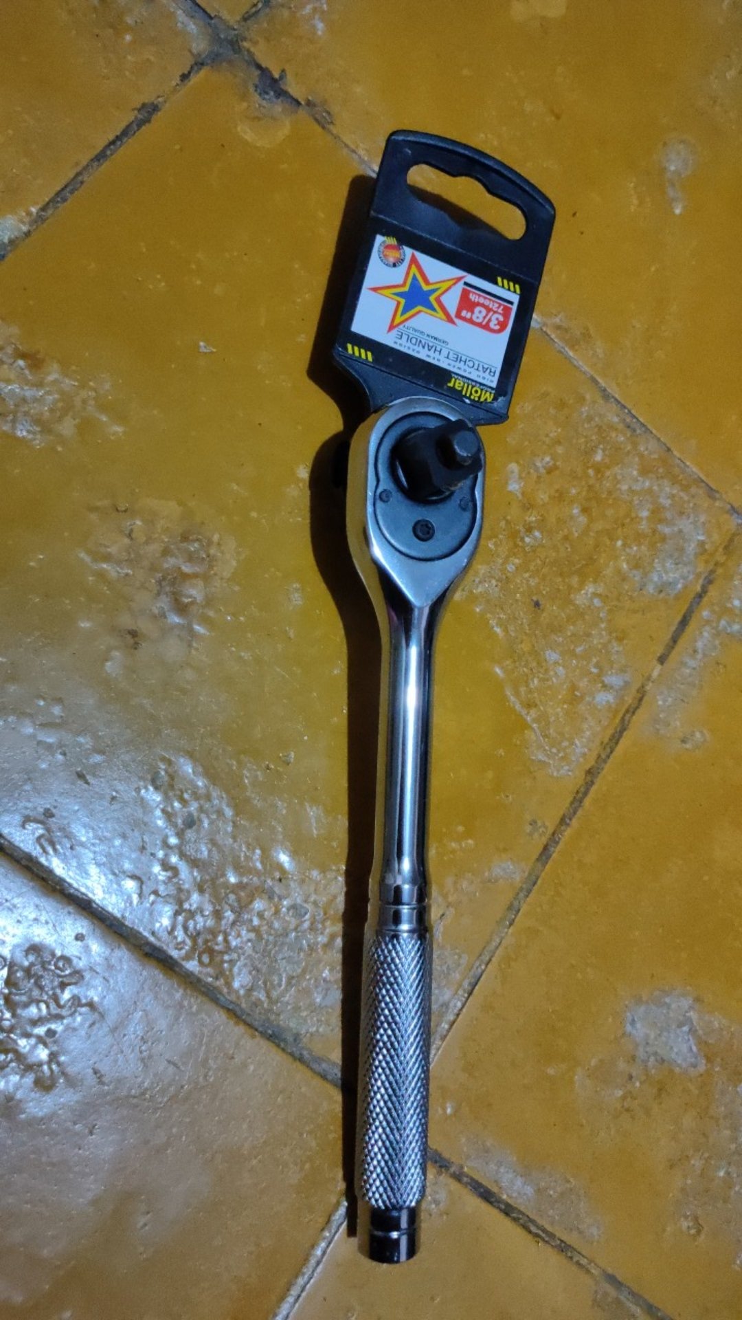 Mollar Gagang Sok Ratchet 3 In 1 - Kunci Stang Rachet Socket