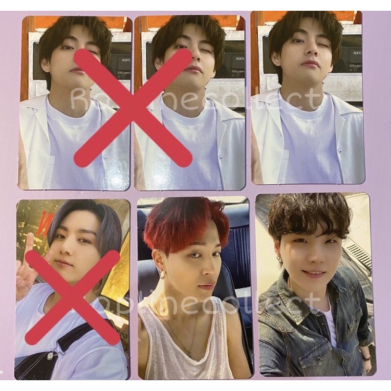 POB BUTTER WEVERSE TAEHYUNG JIMIN YOONGI JUNGKOOK