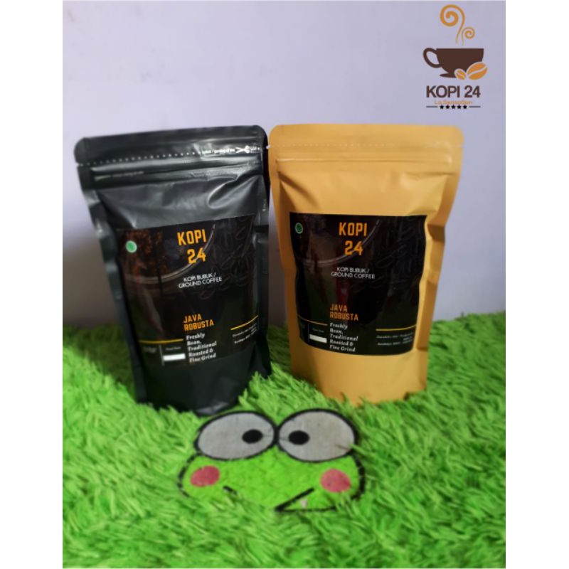 

Kopi Bubuk Java Robusta KOPI 24 150 gram | Kopi Tubruk Bubuk 150gr