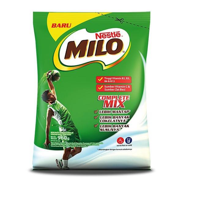 

[KODE PRODUK 27] Milo Complete Mix Npro 960gr TERLARIS!!!