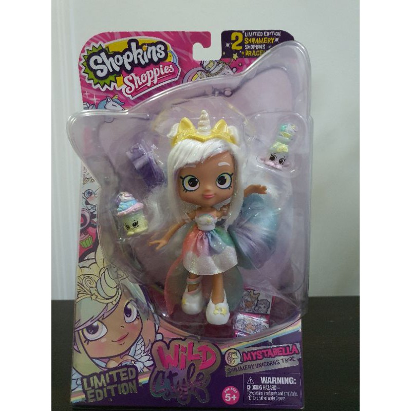 ULTRA RARE LIMITED EDITION Shopkins Shoppies Doll Mystabella