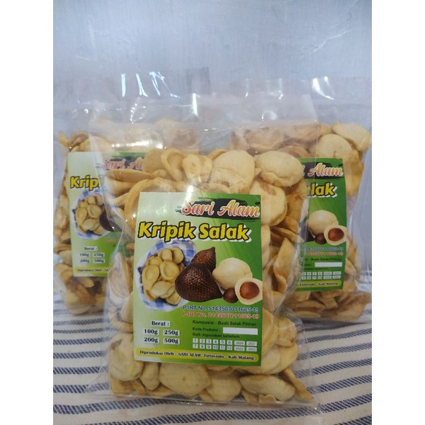 

keripik salak 200gr&500gr