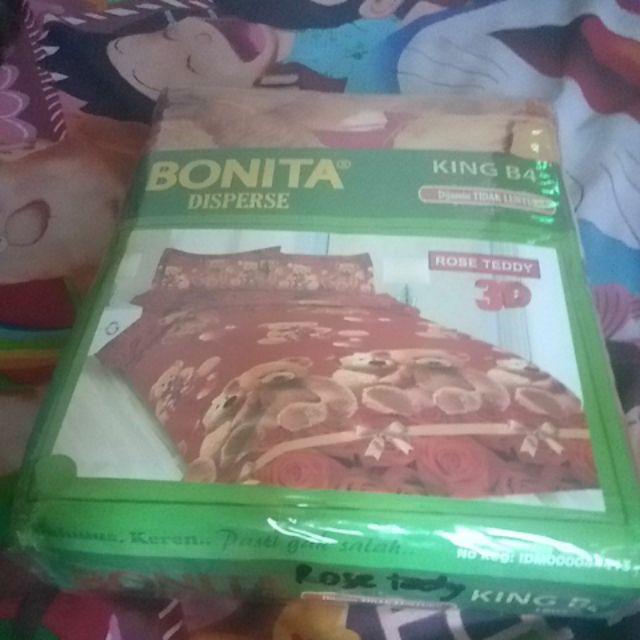 Sprei Bonita 120/ 180 / 160 / B4