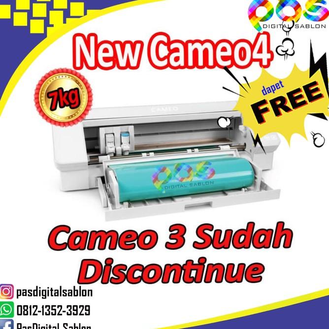 

Mesin Cutting Sticker Silhouette Cameo 3