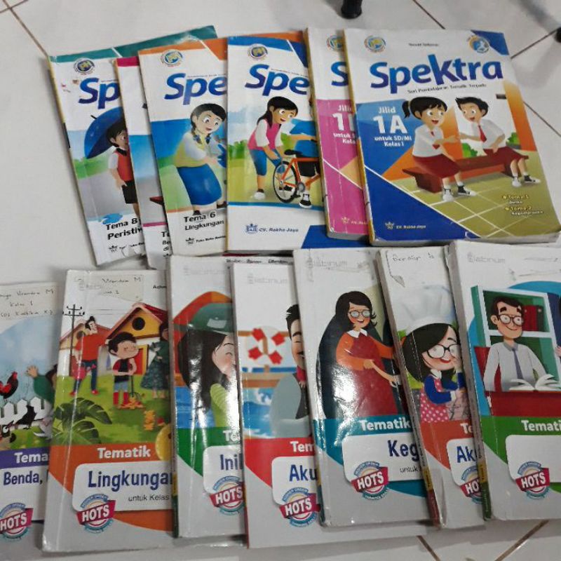 

Tematik kelas 1 platinum tema 1 sampai 8