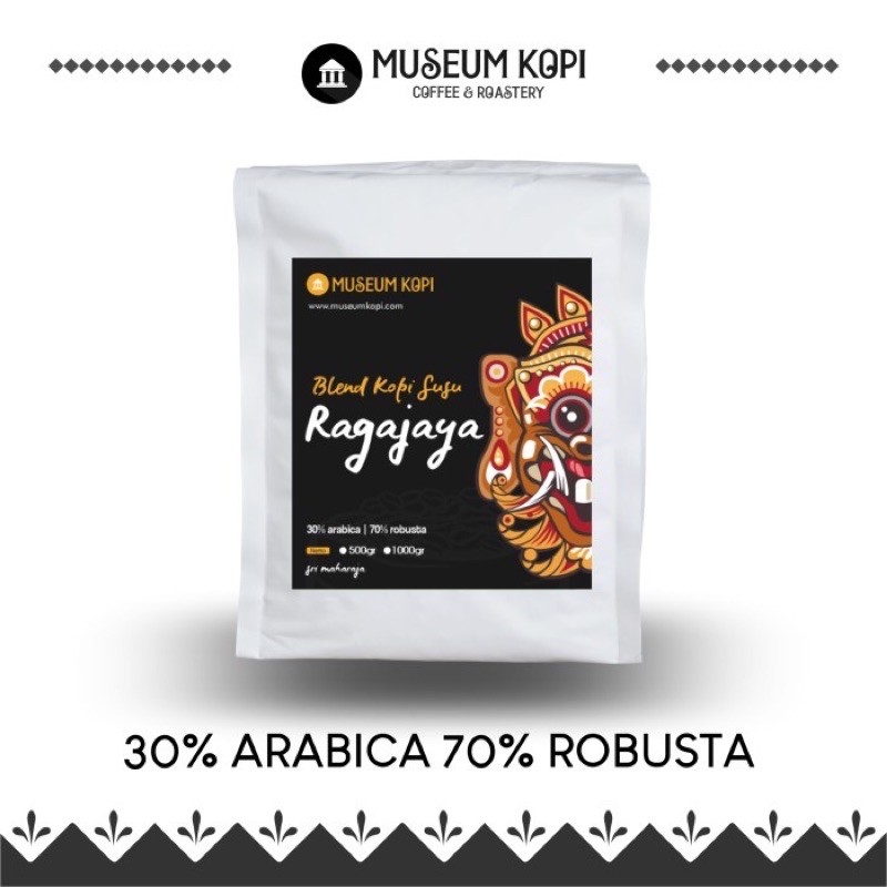 

Biji Kopi Espresso 30% Arabica 70% Robusta | RAGAJAYA | 500gr