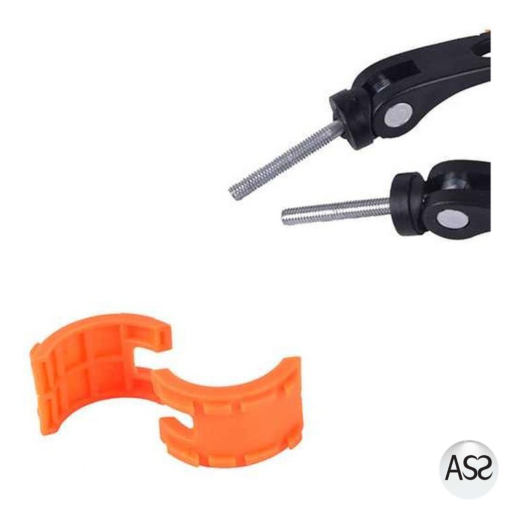 ASS Shop - Cycle Zone Clamp Penjepit Senter Stang Sepeda 360 Derajat - ZH1035904