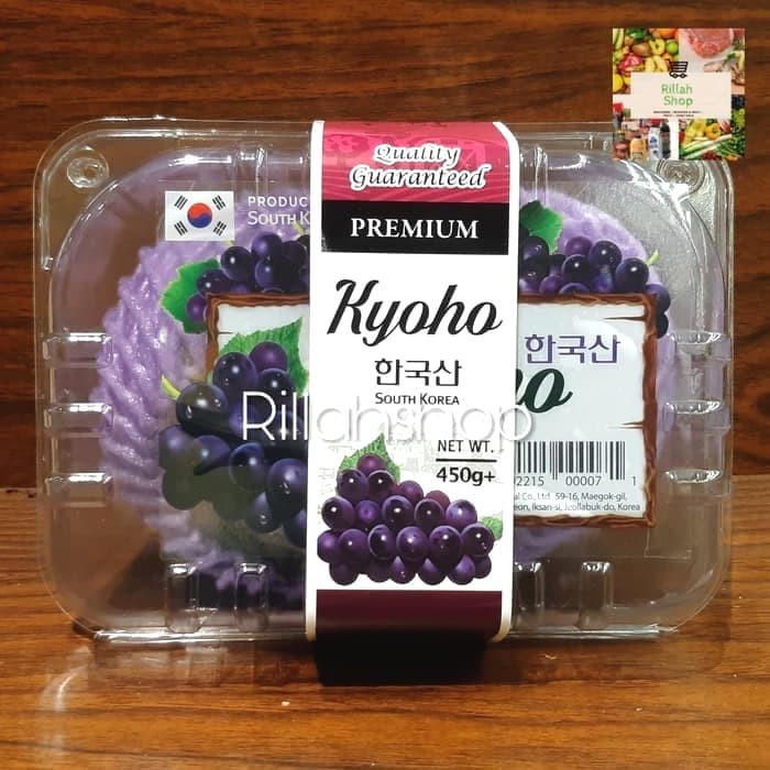 

Buah Anggur Kyoho Korea 450 Gram