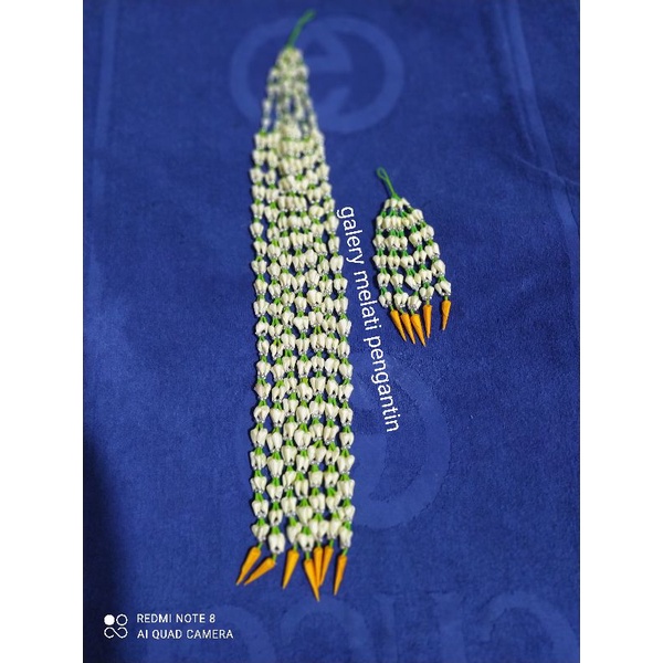 melati imitasi jurai panjang pendek. kantil oren