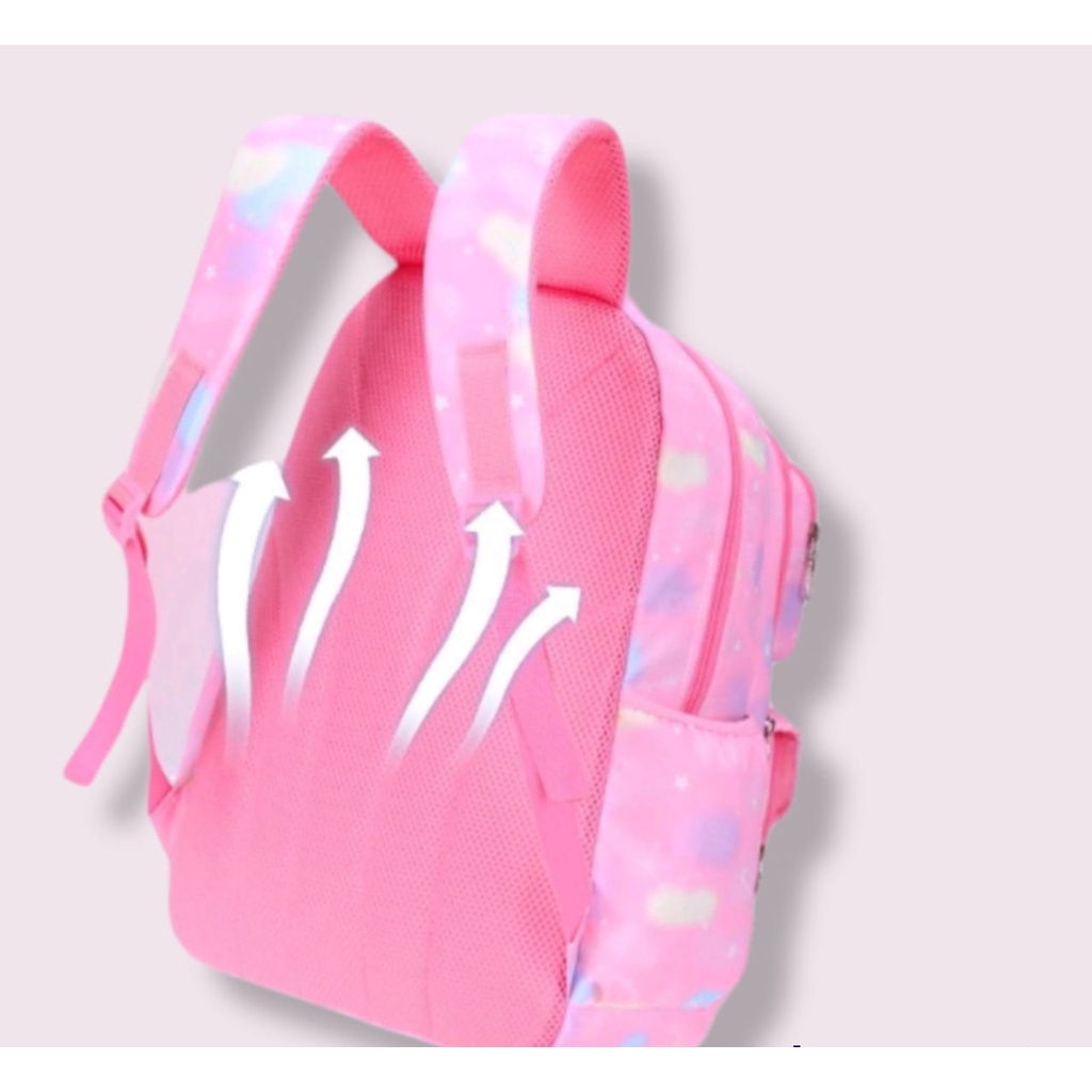 18 INCH WATERPROOF EDITION 003L - Tas Ransel Sekolah Anak Perempuan SD SMP SMA TAS IMPORT BARANG ORI 100%