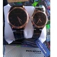 Jam Tangan Rantai Awin Sport original Couple