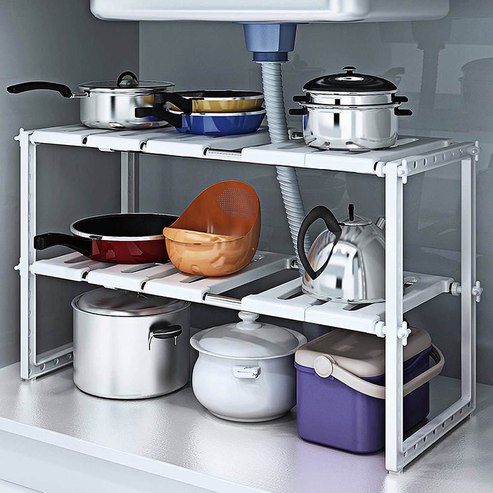 Rak Panci Bawah Wastafel Kitchen Rak Dapur family rack