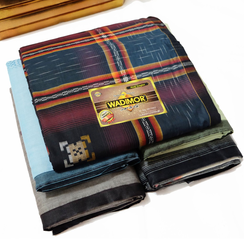 Sarung Wadimor Songket Dewasa Motif Elegan