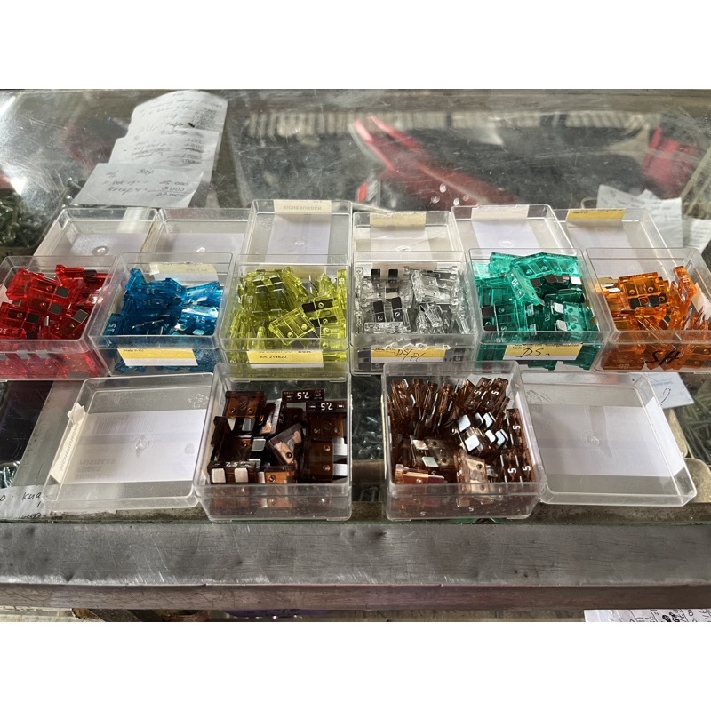 Sekring Fuse Ampere Flosser