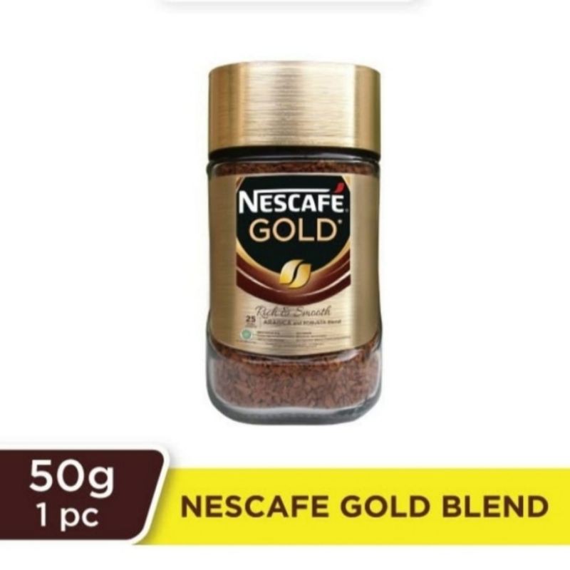 

Nescafe Gold 50 gram