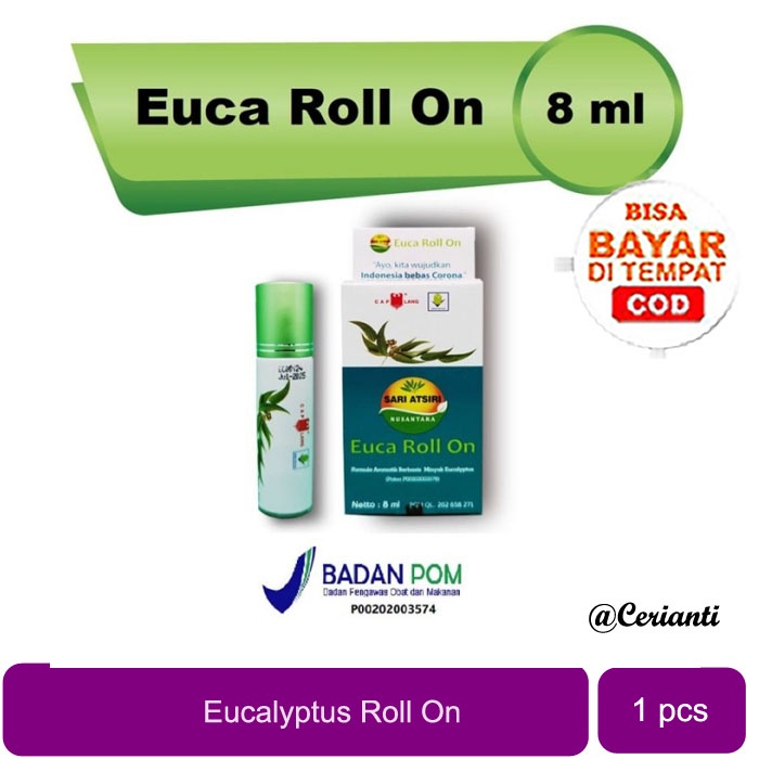 Euca Roll On Eucalytus Roll On_Cerianti