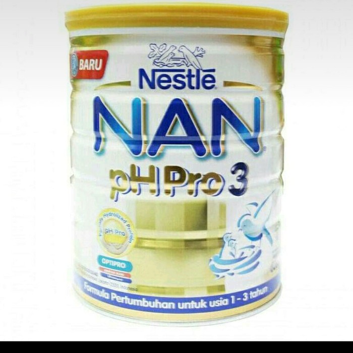 terlaris SUSU NAN kid pH Pro 3 800GRAM murah