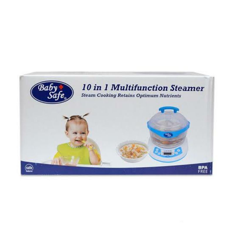 10 in 1 multifunction steamer Babysafe LB005