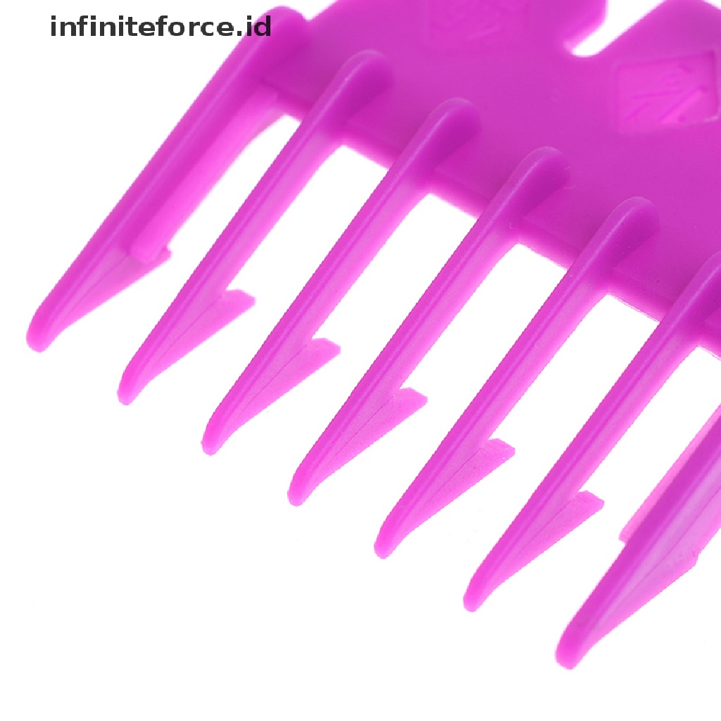 (Infiniteforce.Id) 2pcs / Set Sisir Panduan Untuk Alat Cukur Rambut Elektrik