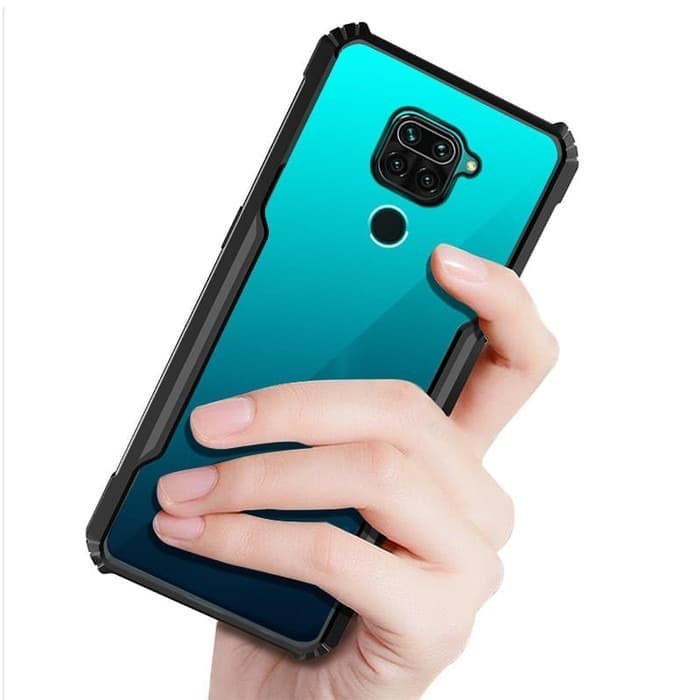 CASE FUSION ARMOR SHOCKPROOF XIAOMI REDMI NOTE 9 SOFTCASE - FA