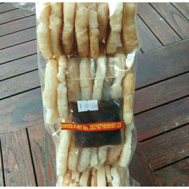 

panggang gabus mini isi 32