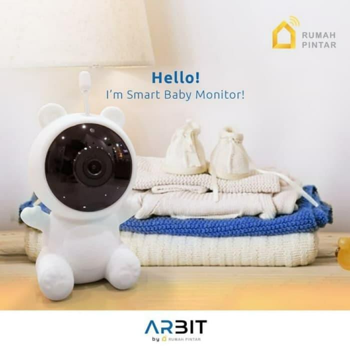 Jual A Pku Smart Home Arbit Arbit Wifi Baby Cam P With